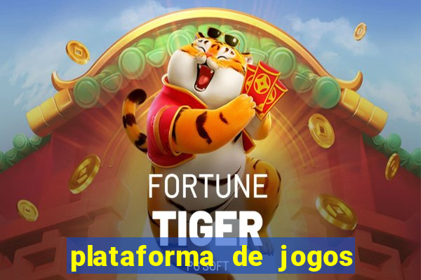 plataforma de jogos de r$ 5